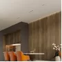 9921 LED 10W 4200K белый/черный