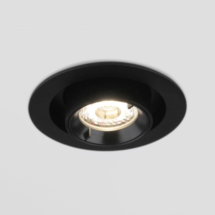 9917 LED 10W 4200K черный матовый