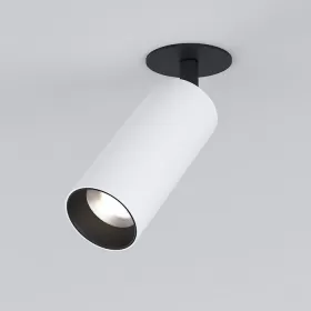 25052/LED 10W 4200K белый/чёрный