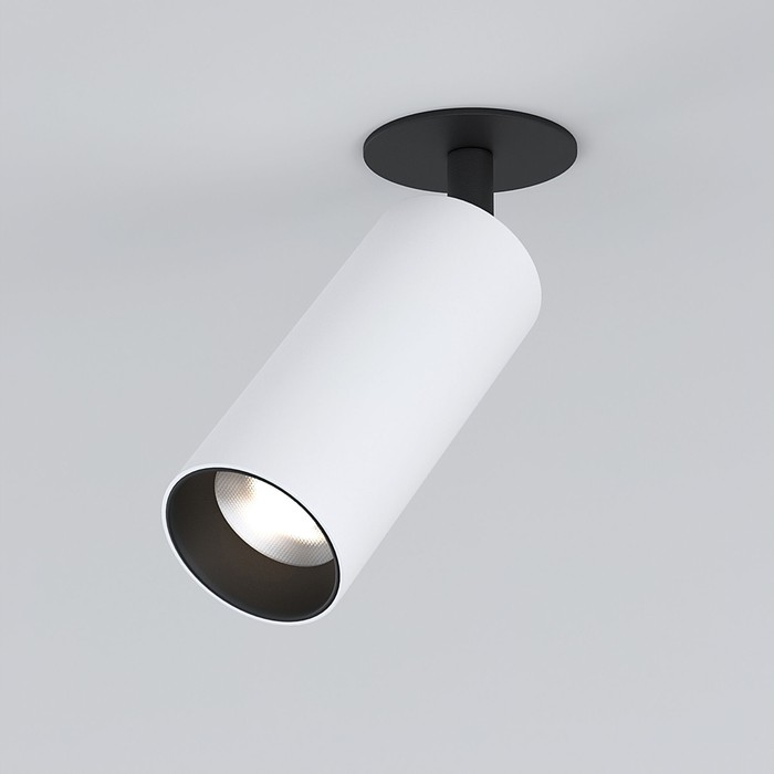 25052/LED 10W 4200K белый/чёрный