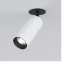 25052/LED 10W 4200K белый/чёрный
