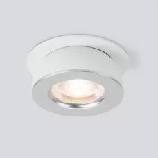 25080/LED 8W 4200К белый/серебро