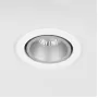 15267/LED 7W 4200K белый/серебро