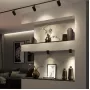 25032/LED 10W 4200K чёрный