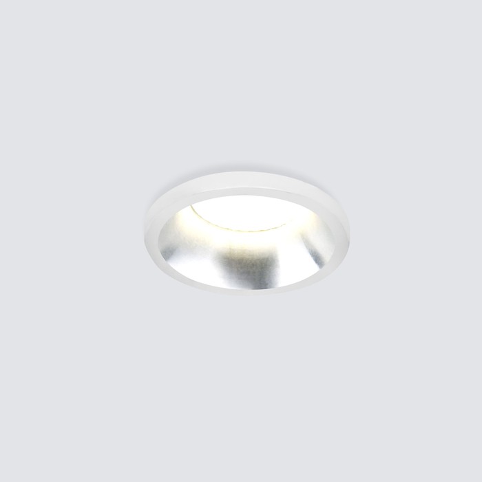 15269/LED 3W 4200K белый/сатин никель