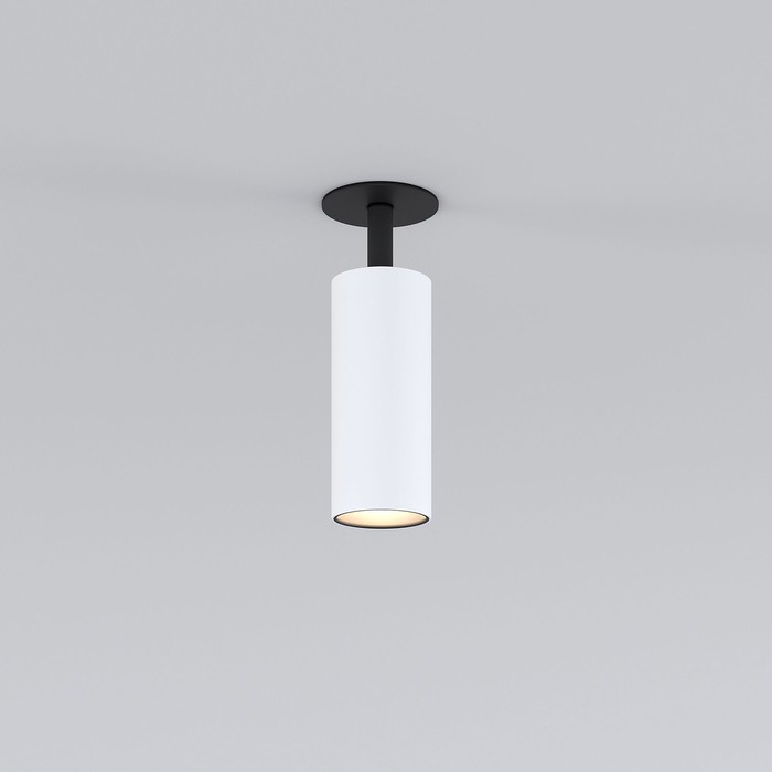 25052/LED 10W 4200K белый/чёрный