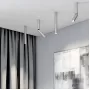 25029/LED 6W 4200K серебро