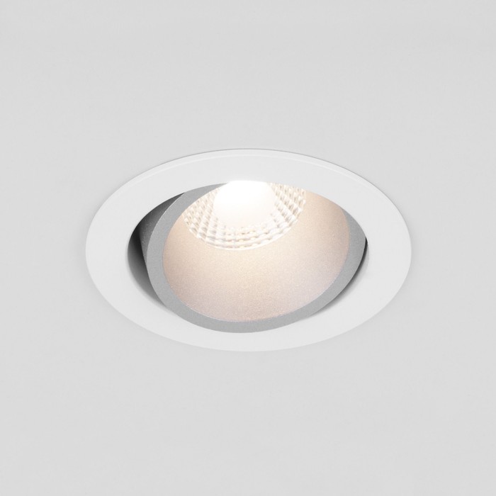 15267/LED 7W 4200K белый/серебро