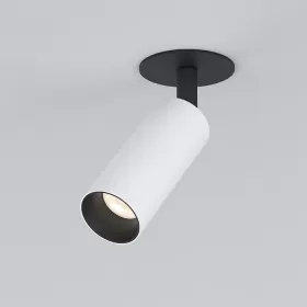 25039/LED 8W 4200K белый/черный