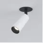 25039/LED 8W 4200K белый/черный