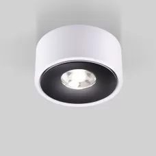 25100/LED 8W 4200K белый/чёрный