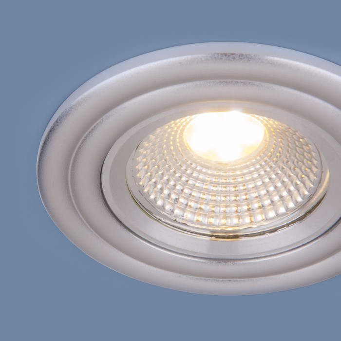 9902 LED 3W COB SL серебро