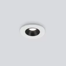 25025/LED 3W 4200K WH/BK белый/черный