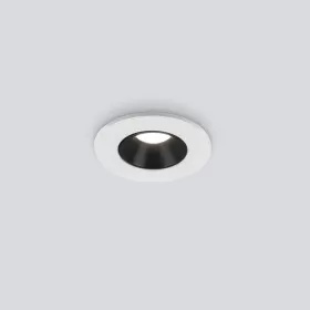 25025/LED 3W 4200K WH/BK белый/черный