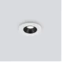 25025/LED 3W 4200K WH/BK белый/черный
