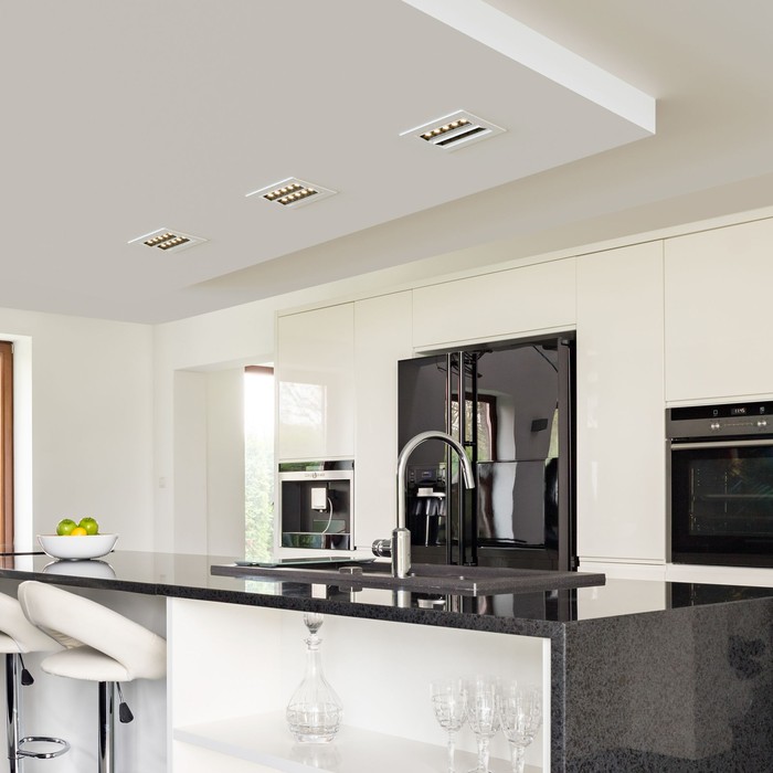 9923 LED 20W 4200K белый/черный