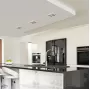 9923 LED 20W 4200K белый/черный