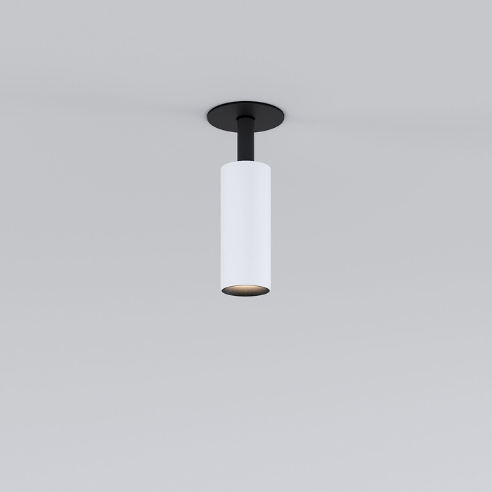 25039/LED 8W 4200K белый/черный