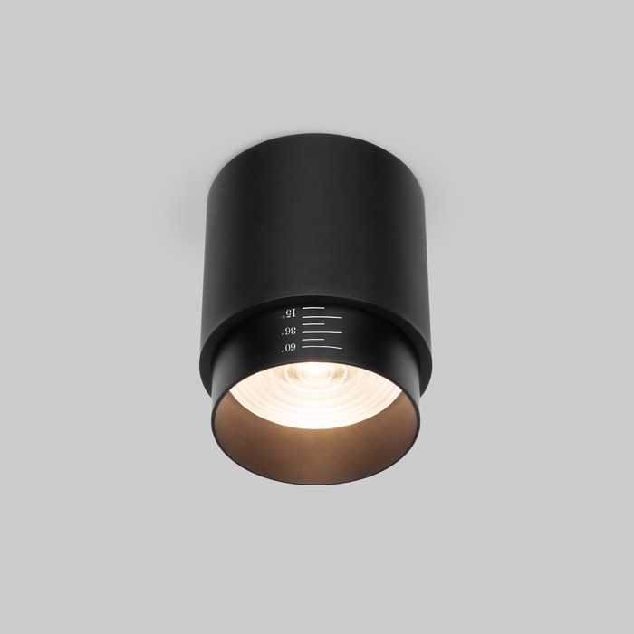 25032/LED 10W 4200K чёрный
