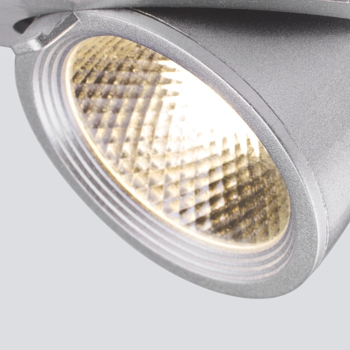 9918 LED 9W 4200K серебро