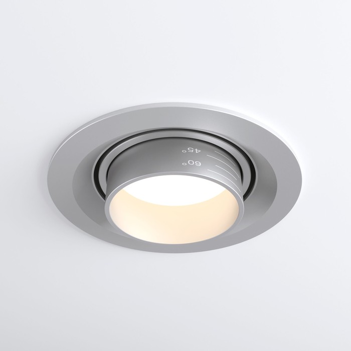 9919 LED 10W 4200K серебро