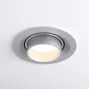 9919 LED 10W 4200K серебро