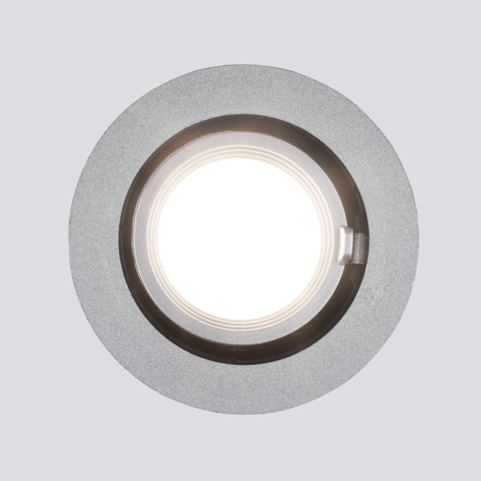 9918 LED 9W 4200K серебро