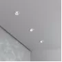 15269/LED 3W 4200K белый/сатин никель