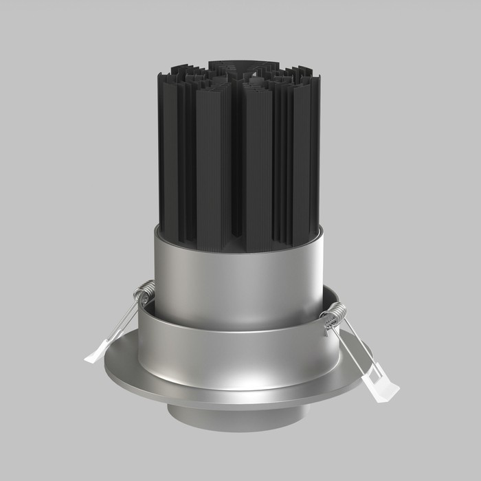 9919 LED 10W 4200K серебро