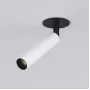 25027/LED 5W 4200K белый/черный