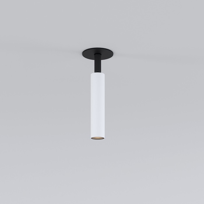 25027/LED 5W 4200K белый/черный