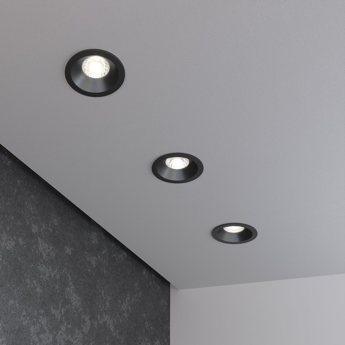 15266/LED 7W 4200K черный