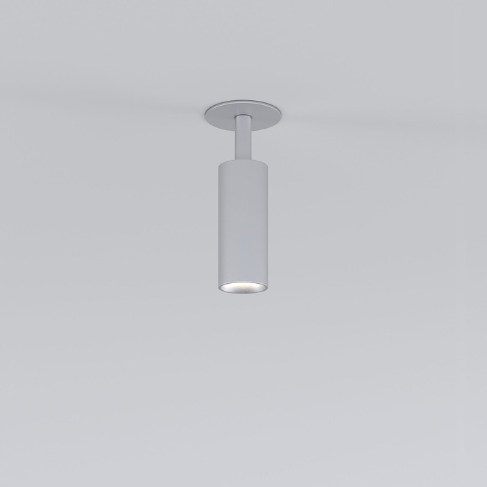 25039/LED 8W 4200K серебро