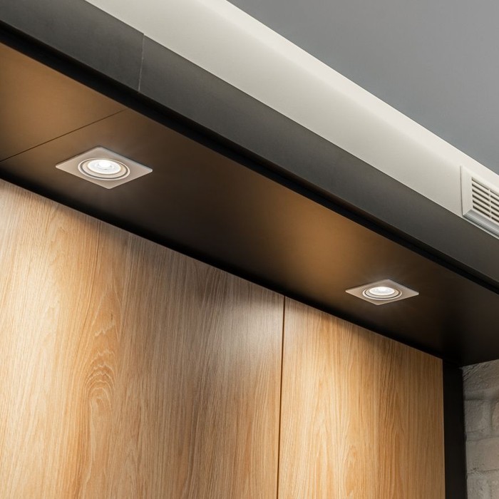 9915 LED 6W WH белый
