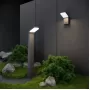1542 TECHNO LED серый