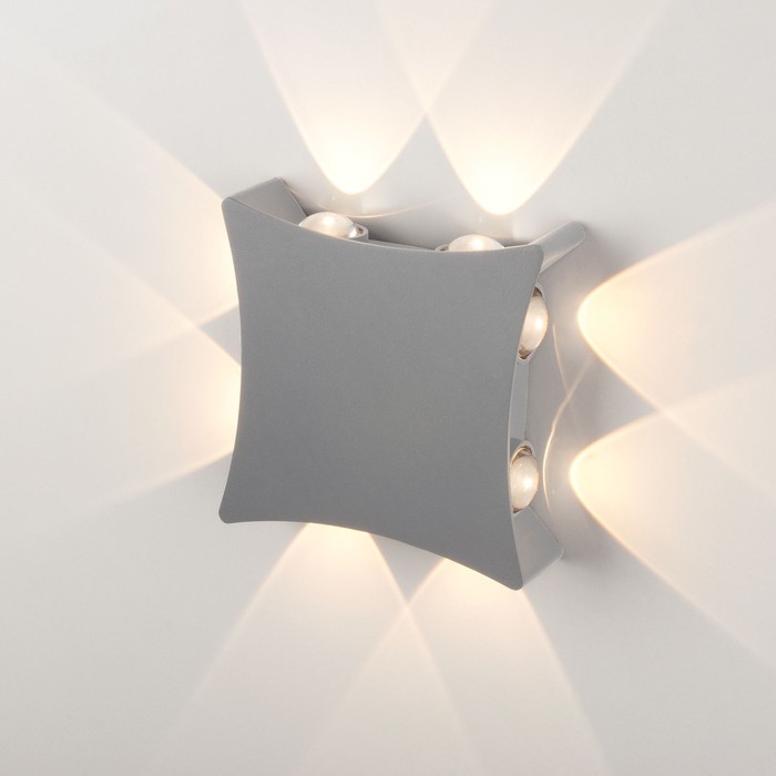 1631 TECHNO LED серый