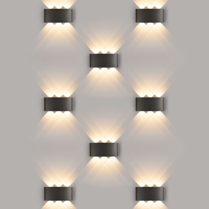 1551 TECHNO LED черный