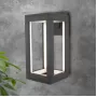 1527 TECHNO LED серый