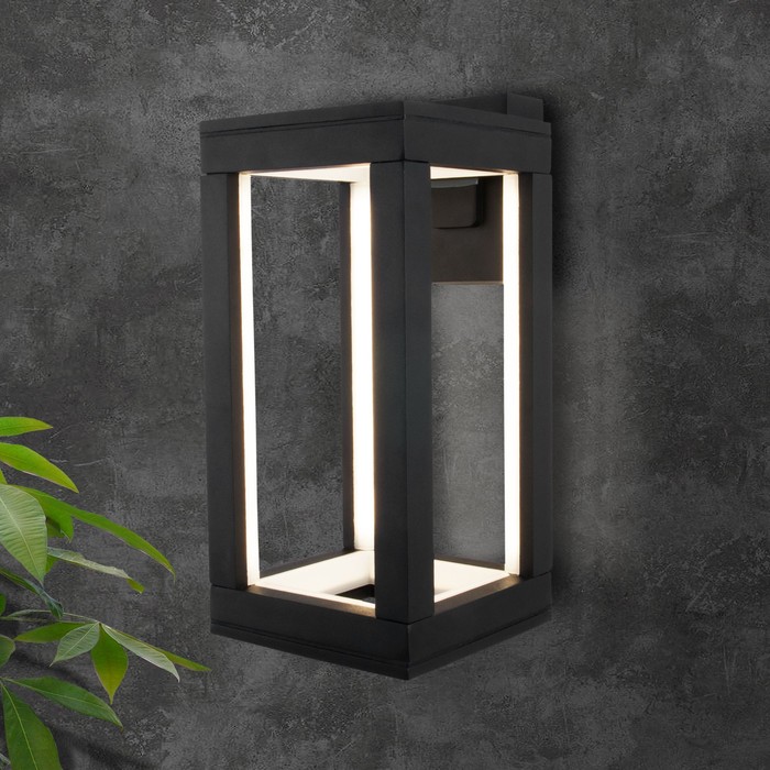 1527 TECHNO LED черный
