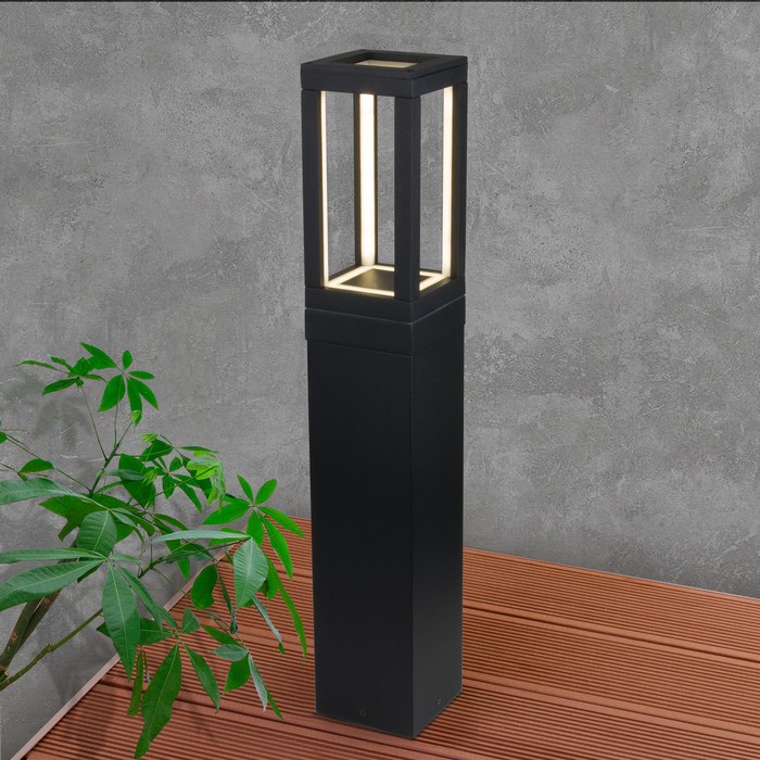 1529 TECHNO LED черный