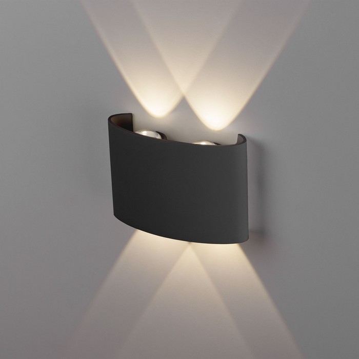 1555 TECHNO LED  черный
