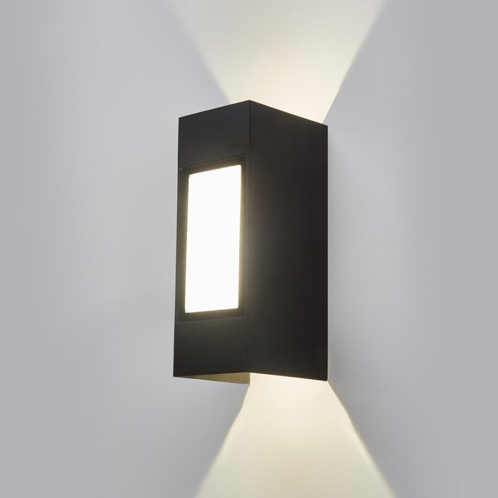 1638 TECHNO LED черный
