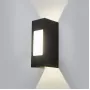 1638 TECHNO LED черный