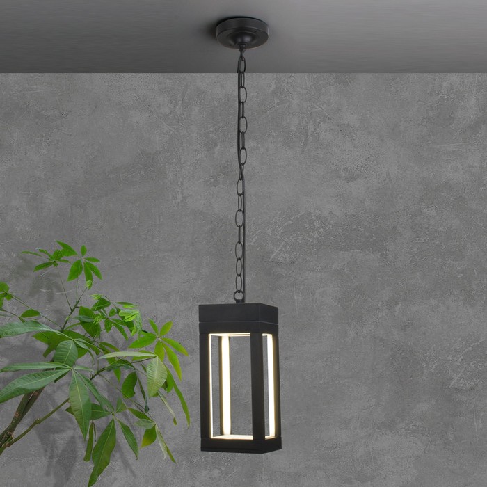 1528 TECHNO LED черный