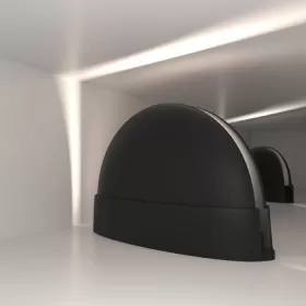1630 TECHNO LED черный