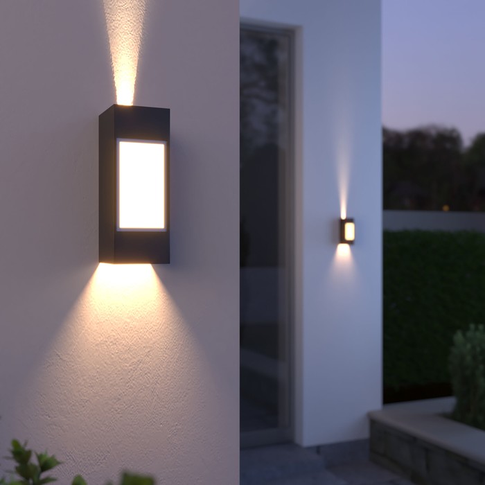 1638 TECHNO LED черный