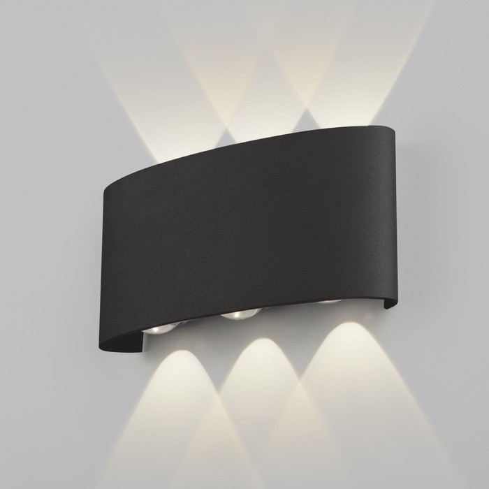 1551 TECHNO LED черный