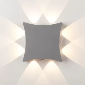 1631 TECHNO LED серый