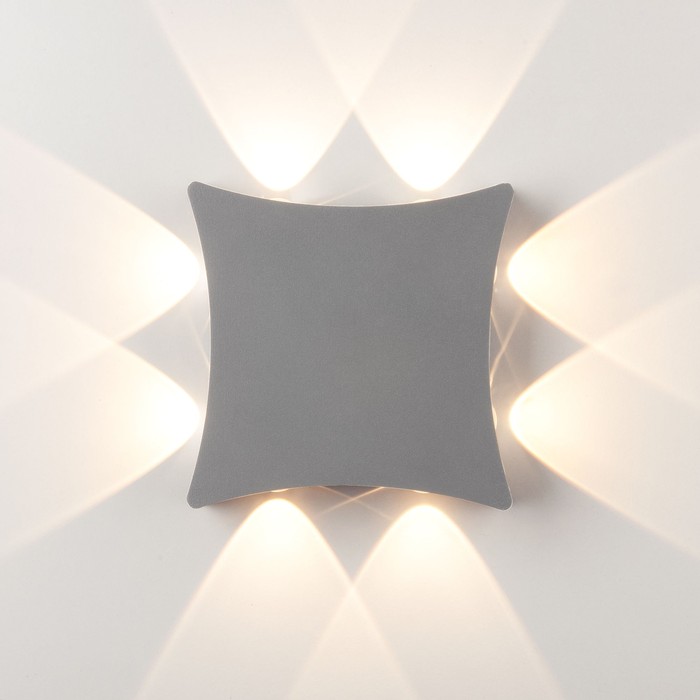 1631 TECHNO LED серый