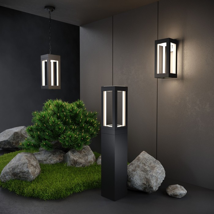 1528 TECHNO LED черный